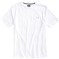 Attack Life Men's Crew Neck Performance Logo T-Shirt White Size Small