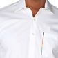 Kenneth Cole Reaction Men's Slim Fit Long Sleeve Button Down Shirt White Size X-Large