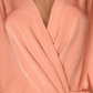 Free People Women's Bodysuit Knit Turnt Draped Brown Size Medium