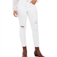 Style & Co Women's Skinny Ankle Jeans White Size 14