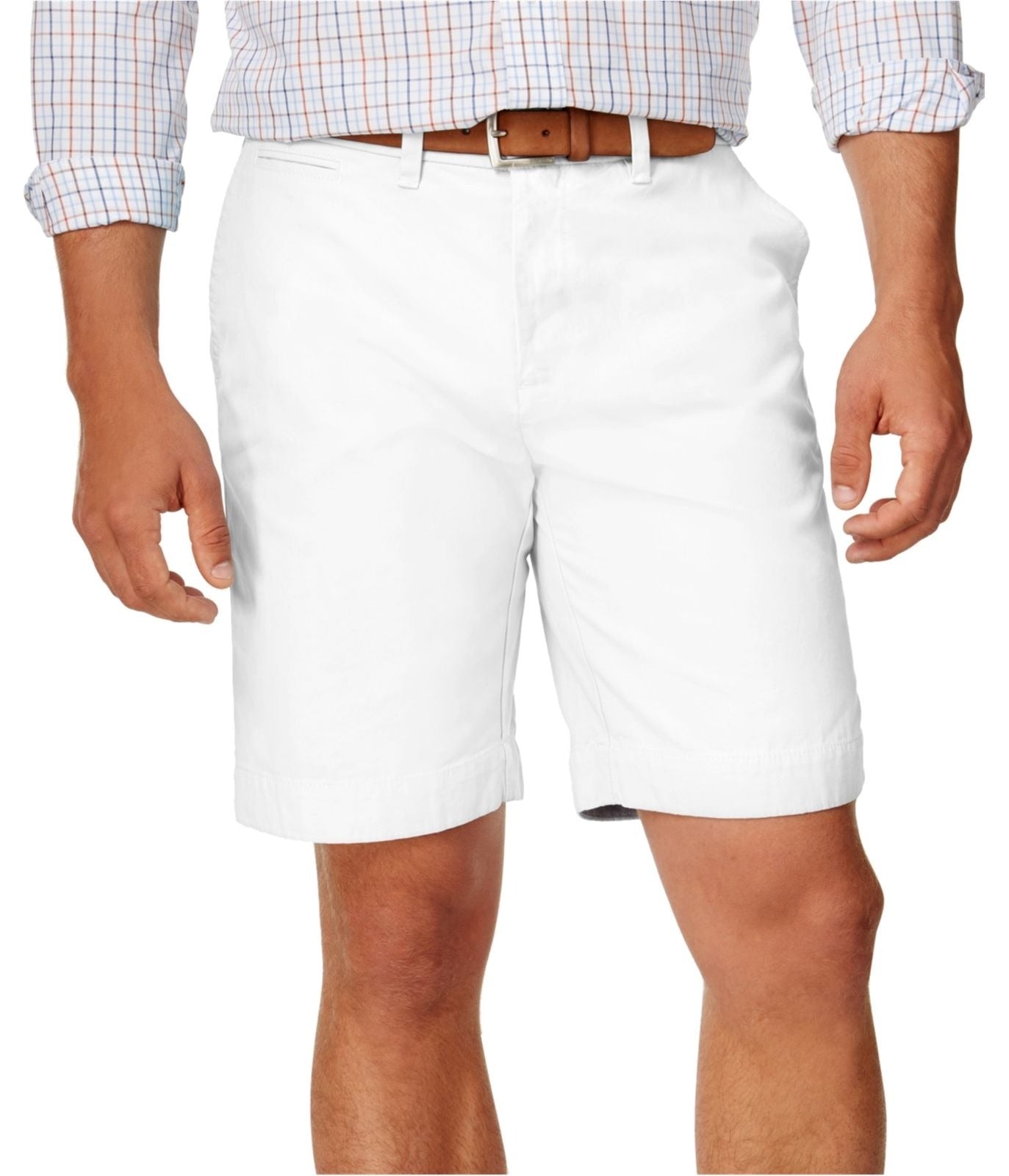 Tommy Hilfiger Men's Shorts White Size 42W