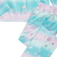 Max & Olivia Little & Big Girl's 2 Pc Snowflake Print Fleece Pajama Set Teal Size L