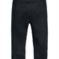 First Impressions Baby Girl's Textured Leggings Black Size 24MOS