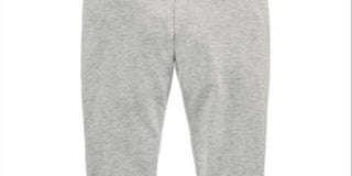 Epic Threads Toddler Girl's Border Print Leggings Gray Size 4T