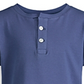 Mini Series Boy's Henley Tee Blue Size 2T