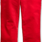 Ralph Lauren Boy's Madison Stretch Corduroy Slim Fit Pants Red Size 3T