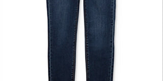 Hudson Girl's Adeline Rhinestone Skinny Jeans Blue Size 6X