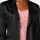 INC International Concepts Women's Classic Fit Blazer Black Petite L