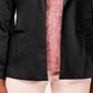 INC International Concepts Women's Classic Fit Blazer Black Petite L