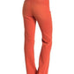 Free People Women's Lace up Boot Cut Jeans Orange Size 27