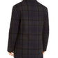 Ralph Lauren Men's Coat Overcoat Double Breast Black Size 44