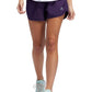 Adidas Women's Fitness Running Shorts Purple Size Medium