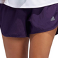 Adidas Women's Fitness Running Shorts Purple Size Medium