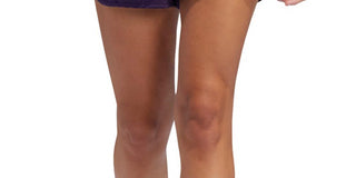 Adidas Women's Fitness Running Shorts Purple Size Medium