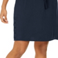 Style & Co Women's Drawstring Tencel Skirt Blue Size Large