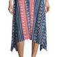 John Paul Richard Women's Printed Knit Dress Pink Size Medium