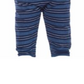 First Impressions Baby Boy's Stripe Colorblocked Jumpsuit Blue Size 24MOS