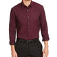 Alfani Men's Collared Stretch Button-Down Shirt Red Size Small