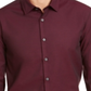 Alfani Men's Collared Stretch Button-Down Shirt Red Size Small
