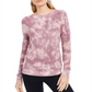 INC International Concepts Women's Tie Dyed Sweater Pink Size XX-Large