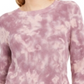 INC International Concepts Women's Tie Dyed Sweater Pink Size XX-Large