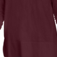 Maison Jules Women's V Neck Sweater Wine  Size Medium