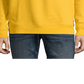 Levi's Men's Logo Crew Neck Sweatshirt Yellow Size XX-Large