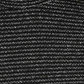 Sanctuary Women's Over the Rainbow Metallic Knit Top Black Size X-Small