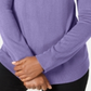 Karen Scott Women's Luxsoft Turtleneck Sweater Purple Size Medium