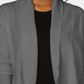 Karen Scott Women's Open Front Cardigan Gray Size Large