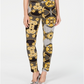 Thalia Sodi Women's Solid Color Pull on Leggings Navy Combo Size Small