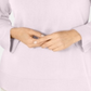 Karen Scott Women's Bateau Neck Long Sleeve Sweater Pink Size X-Small