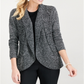Karen Scott Women's Cocoon Cardigan Black Size Medium