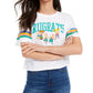 Freeze 24-7 Junior's Rugrats Graphic T-Shirt White Size Small