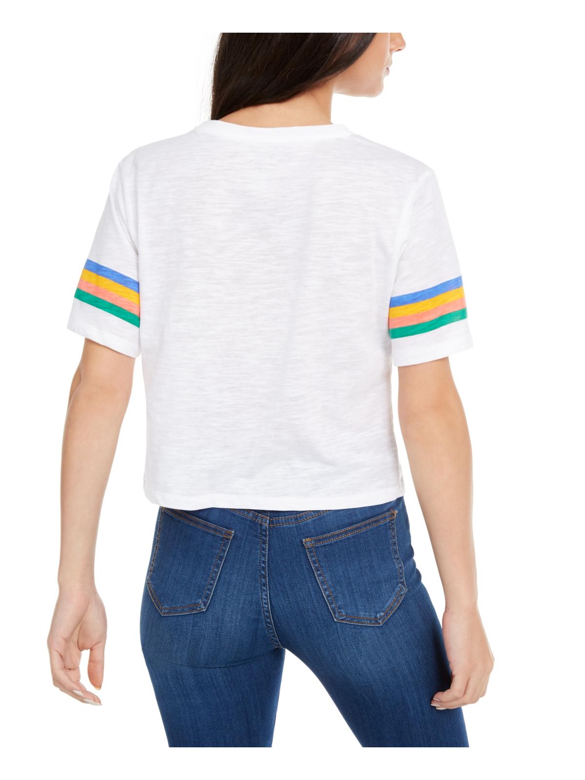 Freeze 24-7 Junior's Rugrats Graphic T-Shirt White Size Small