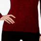 Karen Scott Women's Cotton Mock Neck Sweater Red Size X-Small