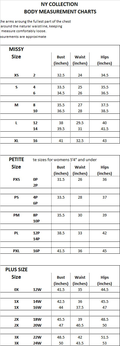 NY Collection Women's Floral Crochet Trim Top Black Size 1X