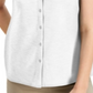 Alfani Women's Sleeveless Blouse White Size X-Small