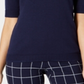 Charter Club Women's Elbow-Sleeve Sweater Navy Size Petite L