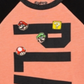 Nintendo Little Boy's Super Mario Bros Play T-Shirt Orange Size 7