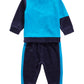 First Impressions Infant Boy's Colorblocked Sweatshirt Blue Teal Size 18M
