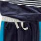 First Impressions Infant Boy's Colorblocked Sweatshirt Blue Teal Size 18M