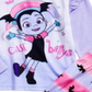Ame Toddler Girl's 2 Pc Vampirina Pajamas Set Purple Size 3T