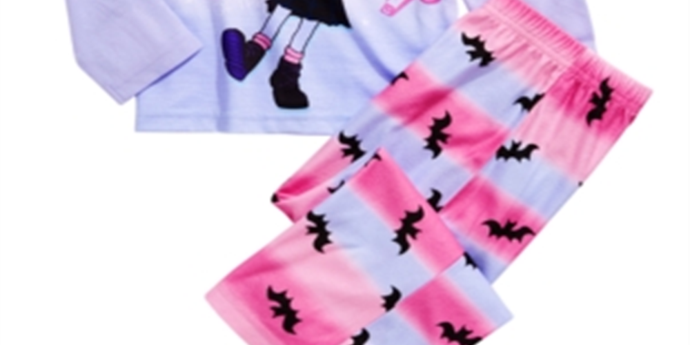 Ame Toddler Girl's 2 Pc Vampirina Pajamas Set Purple Size 3T