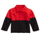 First Impressions Baby Boy's Colorblocked Collared Shirt Red Size 24MOS