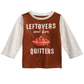 First Impressions Baby Boy's Colorblocked Leftovers T-Shirt Brown Size 12MOS