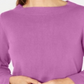 Karen Scott Women's Boatneck Sweater Raspberry Size Petite XL