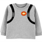 Carter's Toddler Boy's Jet Pack Print Cotton T-Shirt Gray Size 5T