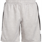 Ideology Big Boy's Mesh Inset Shorts Gray Size Medium