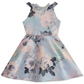 Rare Editions Little Girl's Floral Jacquard Dress Pink Size 6
